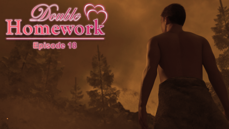 Double Homework Episode 18 Released For Free Love Joint 5004