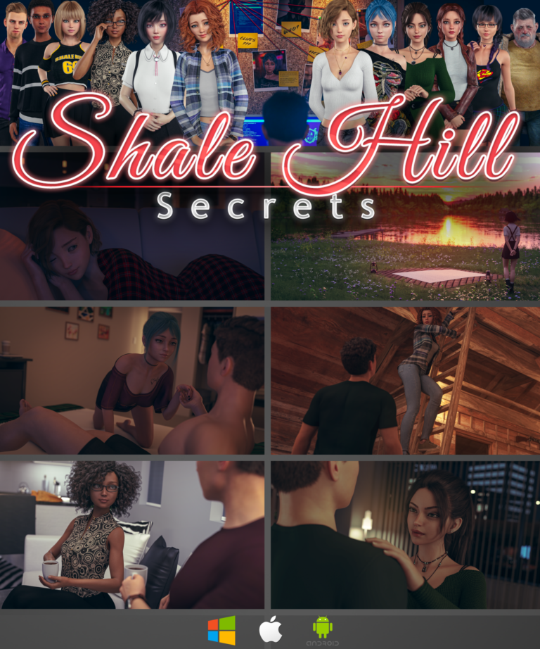 Shale Hill Secrets Five Episodes Released For Free Love Joint